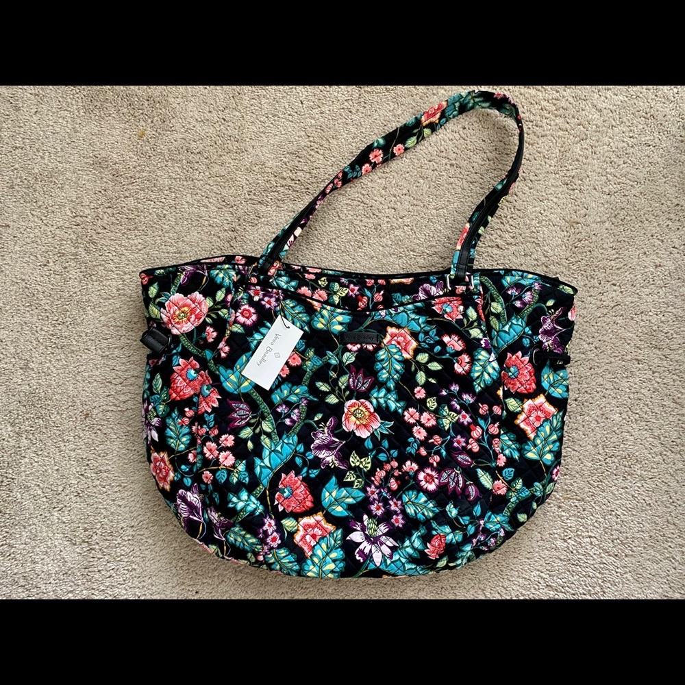 Vera Bradley NWT Floral Tote